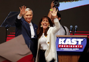 Chile Elects Jose Antonio Kast in Sharp Shift to the Right
