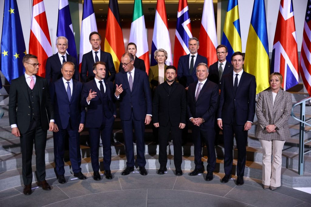 EU Leaders Welcome Progress of Peace Talks Between US and Ukraine