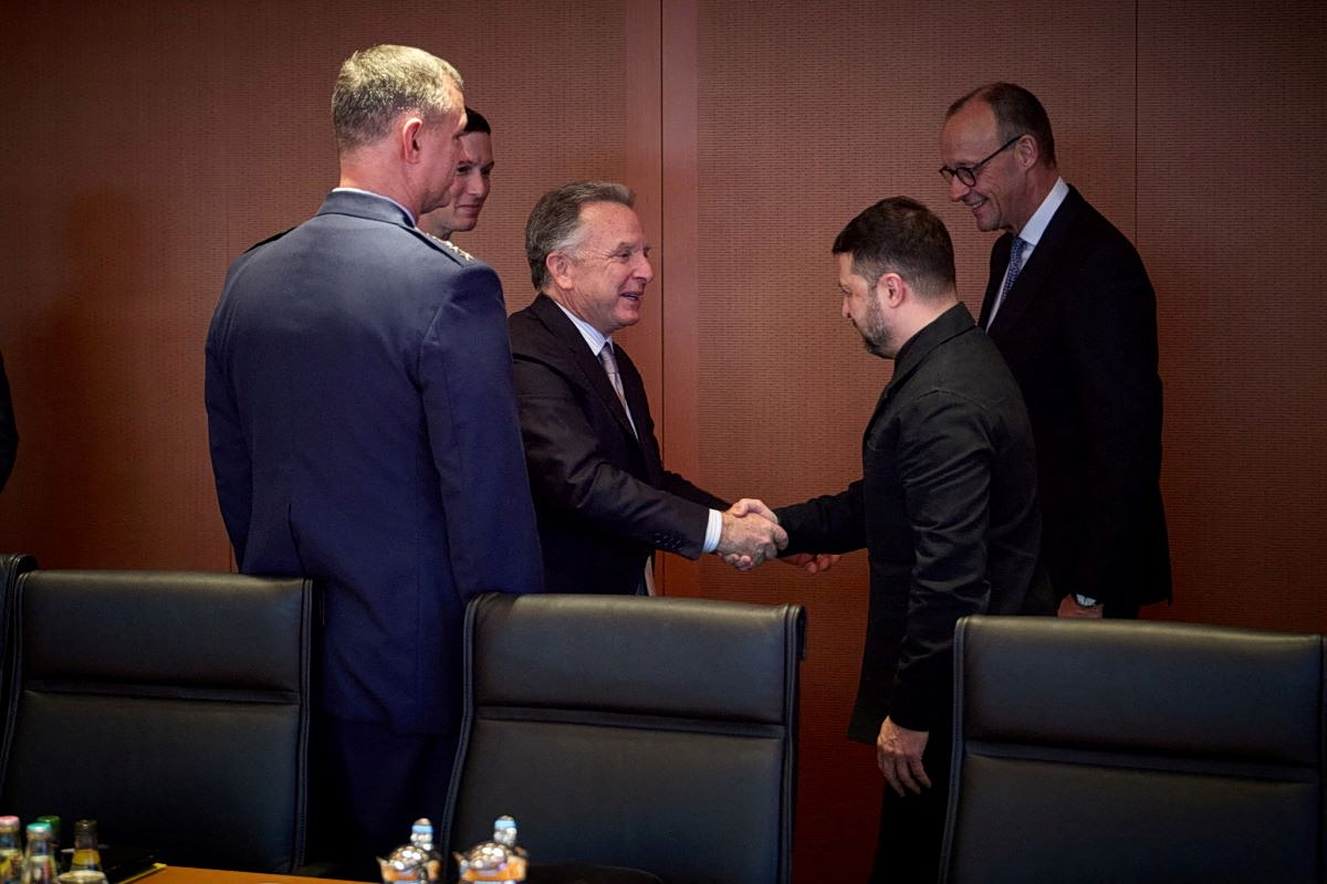 Ukraine-U.S. Talks in Berlin Not Easy, Says Ukrainian Prez. Zelensky