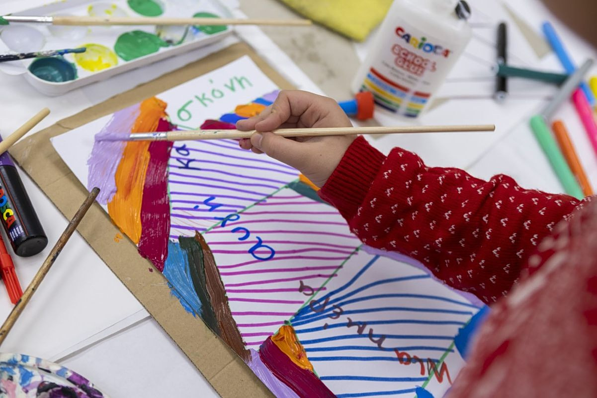 Christmas Athens children programs