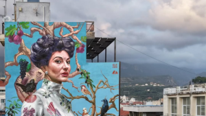 A Diva on the Wall: Maria Callas Immortalized in Kalamata