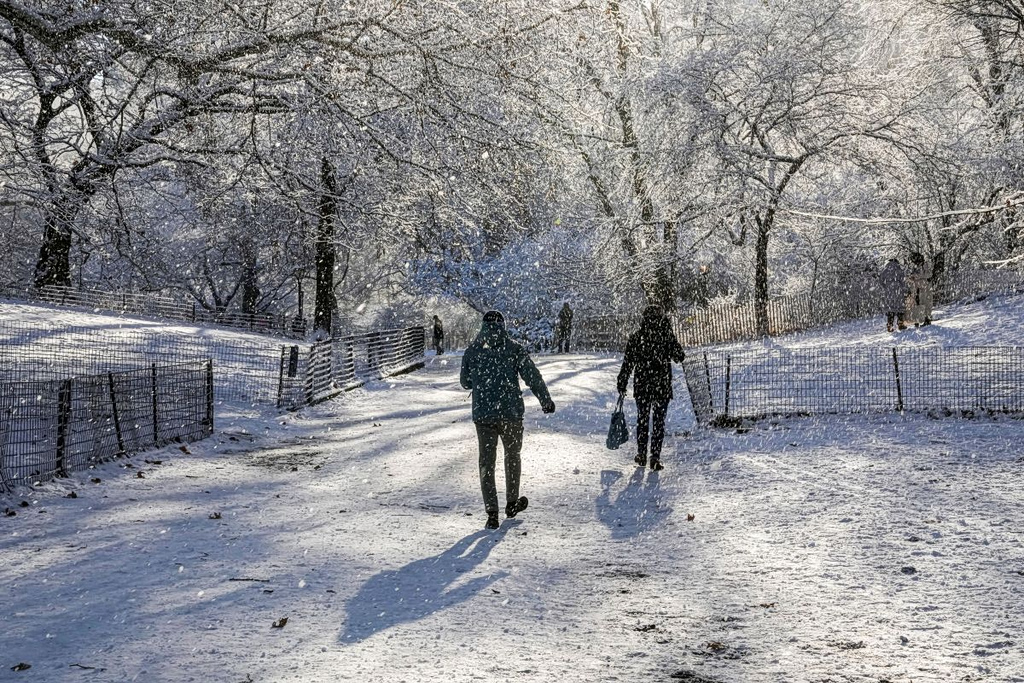 new york city snow