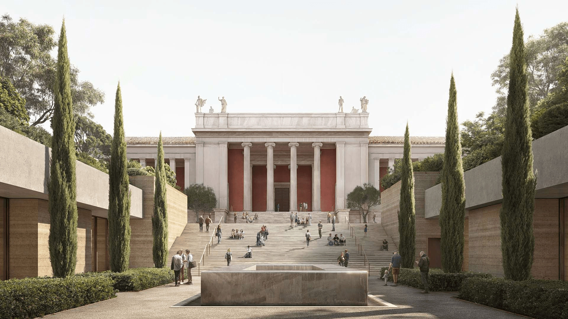 National Archaeological Museum: Unanimous Approval for Expansion, Upgrade