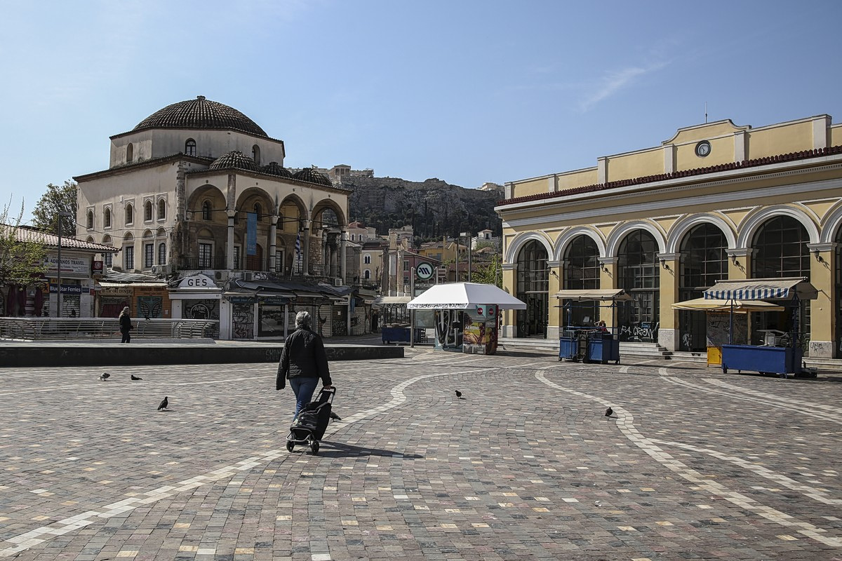Monastiraki Metro Station Set for Major Restoration