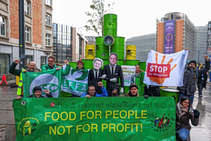 Farmers Protest EU-Mercosur Deal Ahead of Brussels Summit