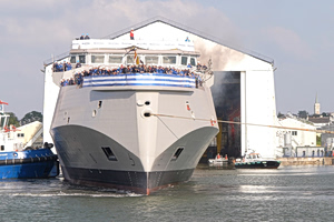 Defense Minister in France To Raise Greek Flag on First Belharra Frigate