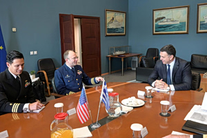 Greece–U.S. Coast Guard Cooperation Reaffirmed