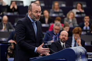 Manfred Weber Hails Greece’s Leadership of the Eurogroup