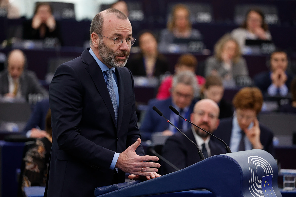 Manfred Weber Hails Greece’s Leadership of the Eurogroup