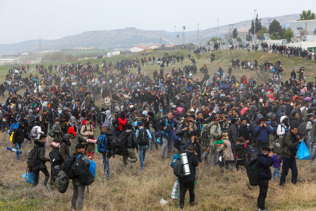 World Migrants Day Highlights Long Delays in Greece