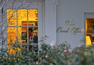 Trump’s New ‘Presidential Walk of Fame’ in White House Spurs Debate