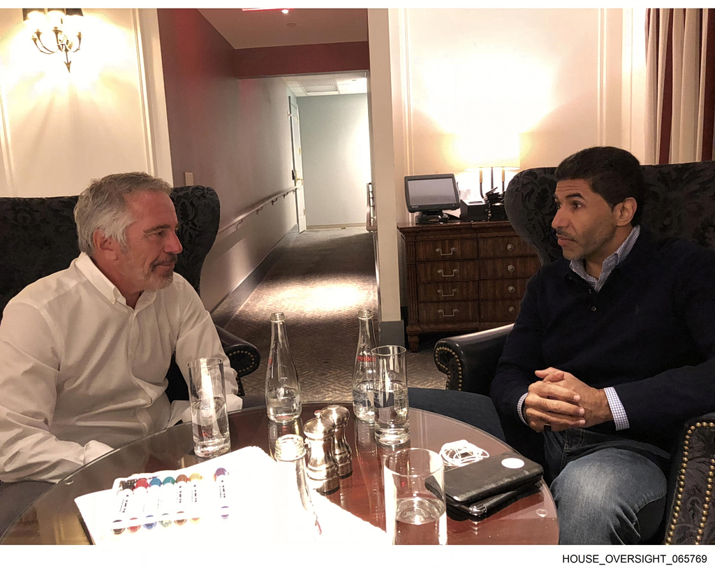 Democrats Release New Epstein Estate Images Ahead of DOJ Deadline