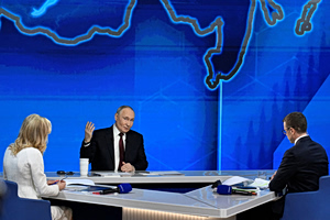 Russia Now Controls Nearly 20% of Ukraine, Says Putin