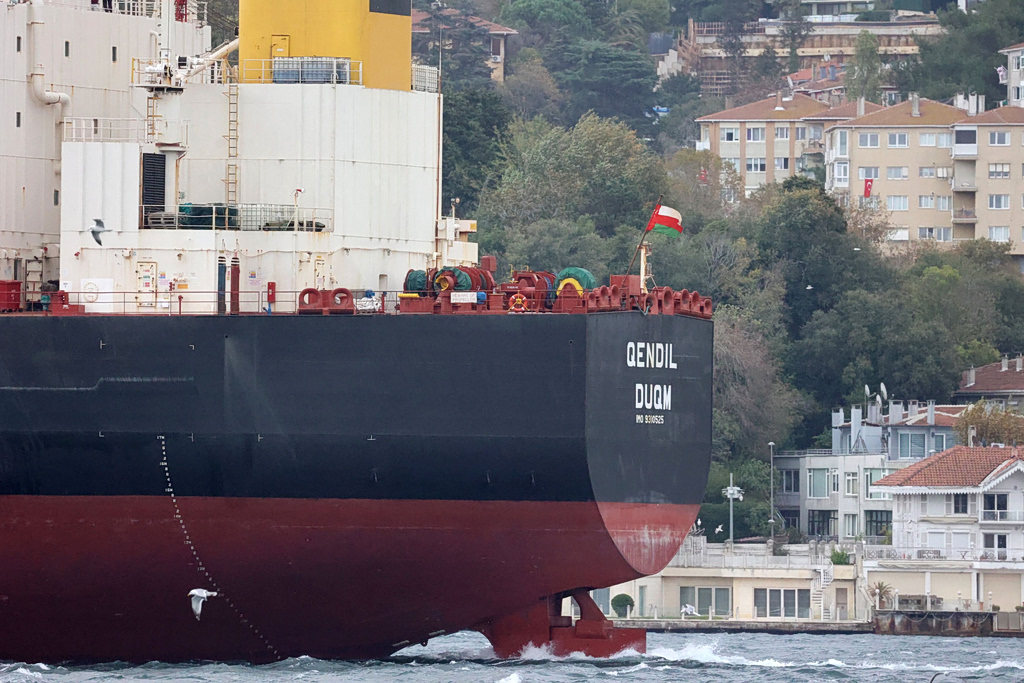 Ukraine Strikes Russian Shadow Fleet Tanker in Mediterranean