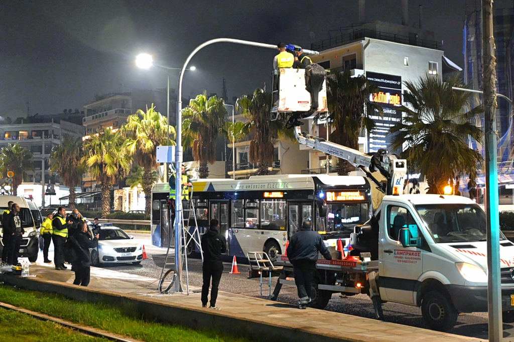 ‘Smart’ Traffic Cameras Operational in Attica