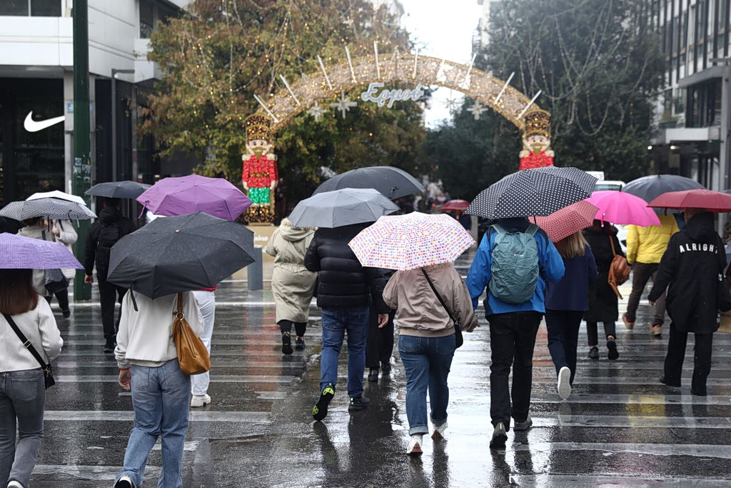 Rain and Storms Ahead of Christmas