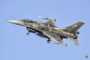 Armed Turkish F-16s Intercepted Over Aegean After 3 Years