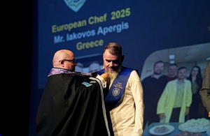 A Greek Chef Turned Hospital Food Into a Calling—Now He’s the Best in Europe