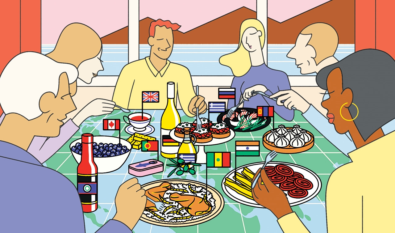 The Best Vacation Souvenirs? Ingredients for a Dinner Party