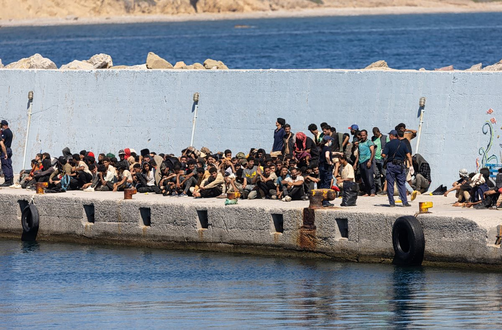 142 Migrants Rescued in Two Operations South of Gavdos