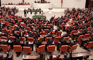 Chaos Erupts in Turkey’s Parliament During Budget Debate