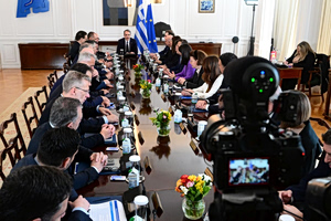 Greek Cabinet Sets Priorities as Farmers Protest, Eyes 2027 Vote