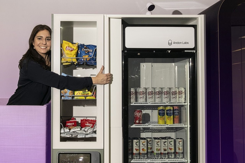 We Let AI Run Our Office Vending Machine. It Lost Hundreds of Dollars.