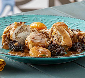 Holiday Stuffed Chicken Fillet