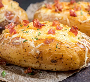 Loaded Jacket Potatoes