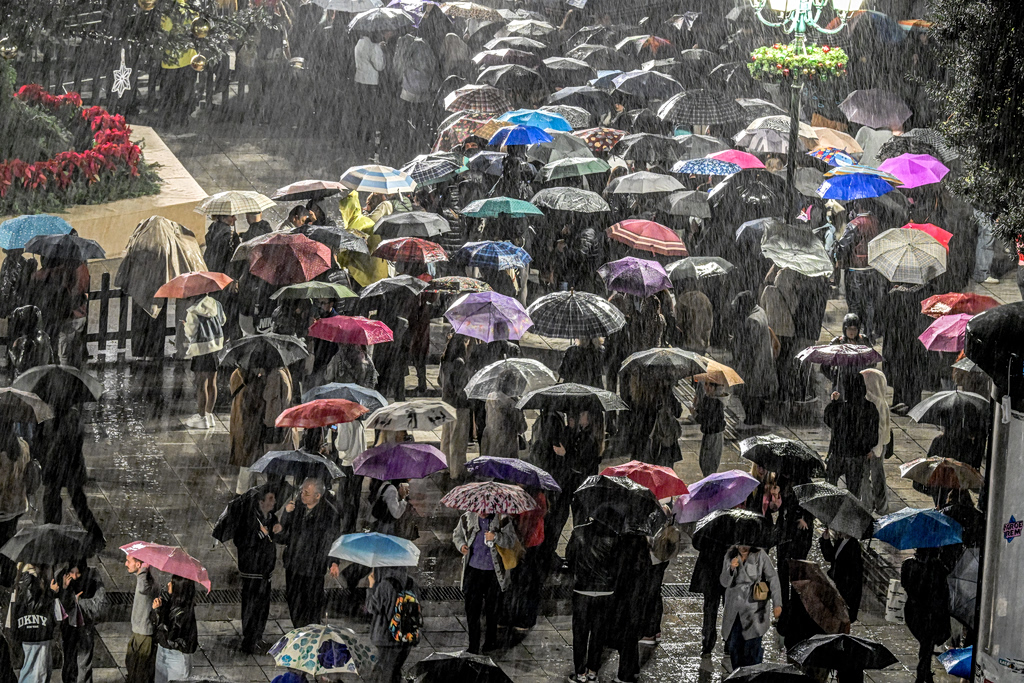 Unsettled Weather Forecast for Christmas Across Greece