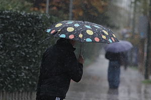 Stormy Thursday With Falling Temperatures