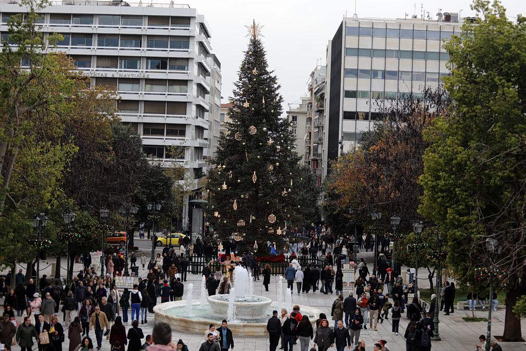 Greece Weather Forecast for Christmas Eve: Rain and Storms