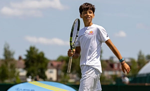 Rafael Pagonis Crowned Europe’s Top U14 Tennis Player