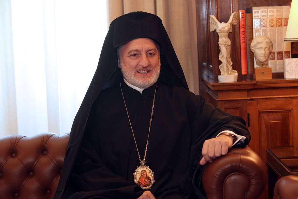 Archbishop Elpidophoros’ Christmas Message to the Faithful