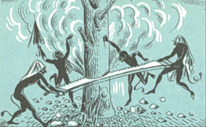 Why Greek Christmas Goblins Fear Fire and Defile Ashes