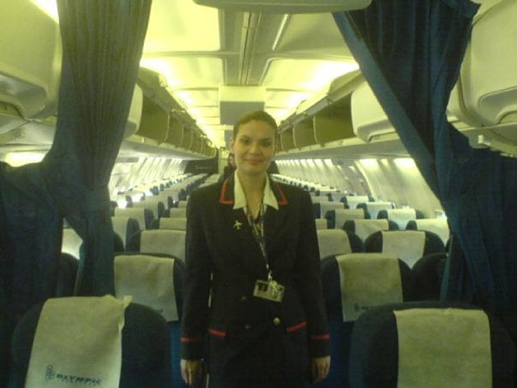 Partner of Greek Flight Attendant: ‘It Was Her First Flight With the Company’