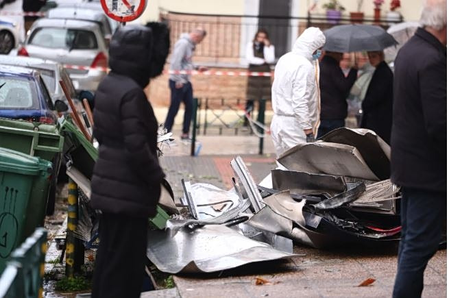 Anti-Terror Squad Reviewing Thessaloniki Bank Branch Bombing