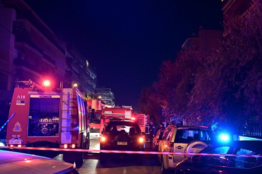 Two Men Die After Apartment Fire in Athens Suburb