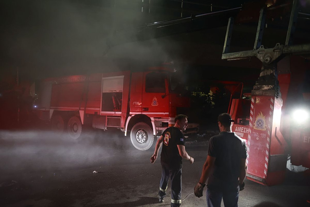 7-Year-Old Dies in House Fire