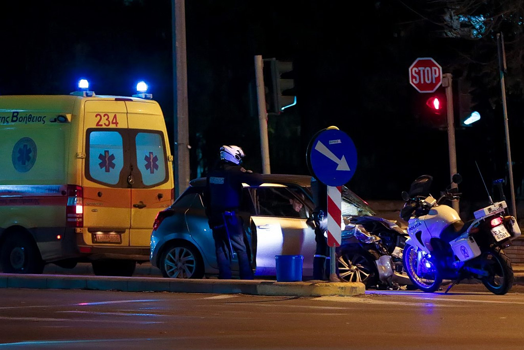 Delivery Rider Killed in Christmas Day Crash Near Athens