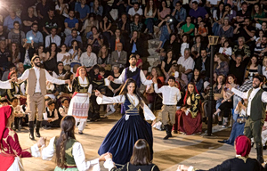 Traditional Greek Dancing is Trending