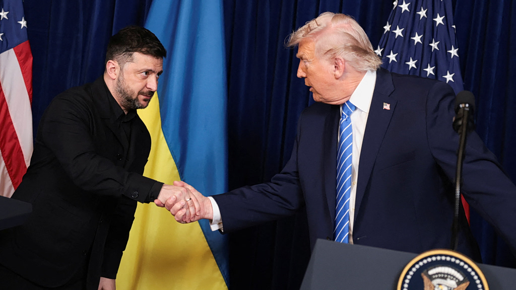 trump zelensky