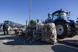 Farmers Close Antirrio–Ioannina Highway Indefinitely