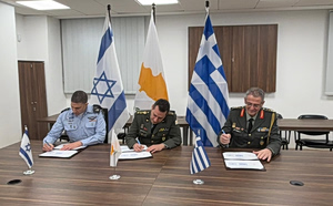 Report: Greece, Israel, Cyprus Pen Military Cooperation Work Plan