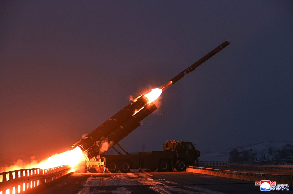 North Korea’s Kim Jong Un Oversees Strategic Cruise Missile Launches