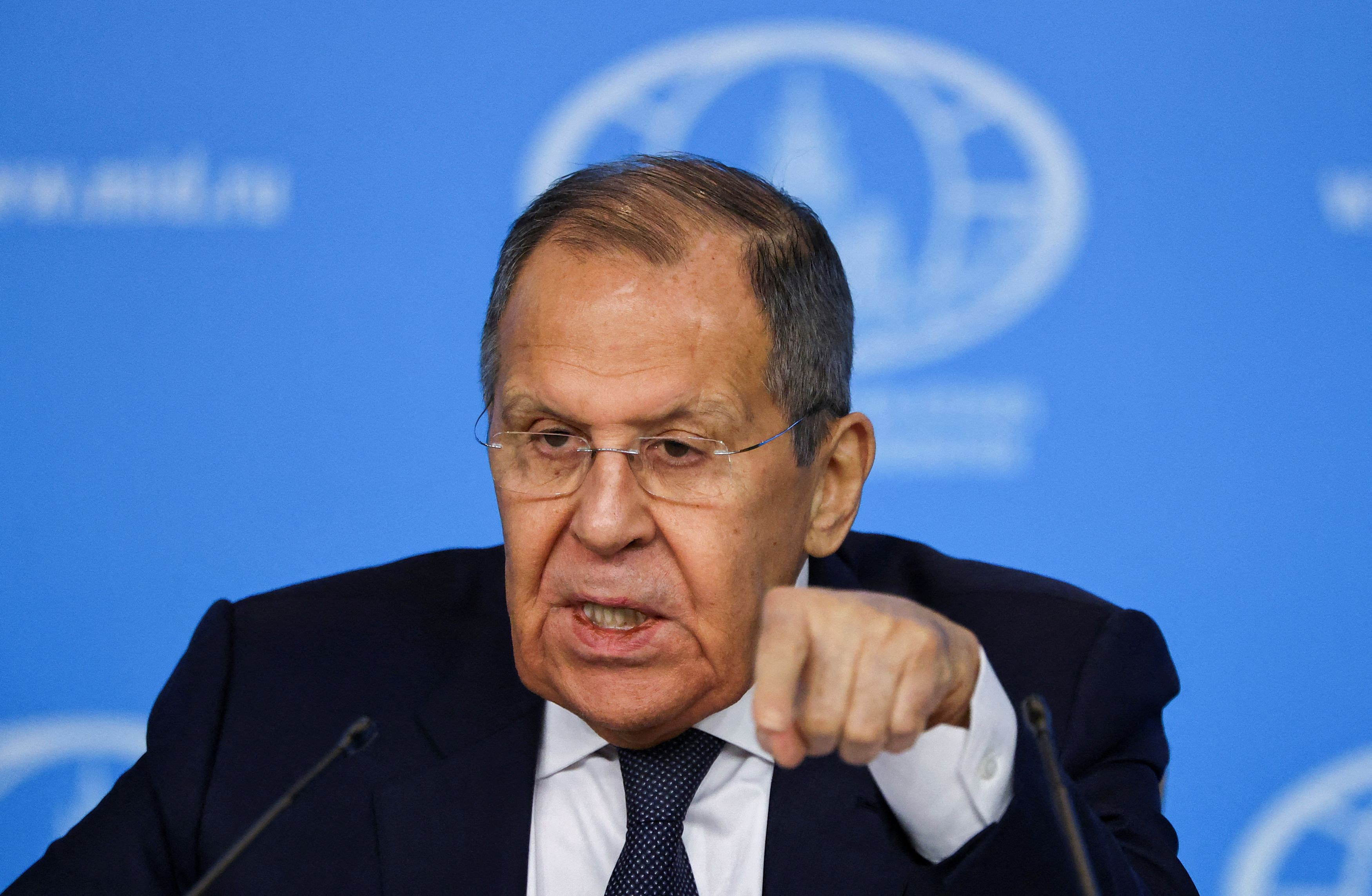 Lavrov Says Russia Holds Strategic Initiative in Ukraine