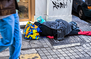 Athens Activates Emergency Measures to Protect the Homeless From the Cold
