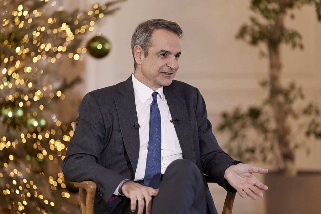 Mitsotakis on New Parties, Cabinet Changes and Elections