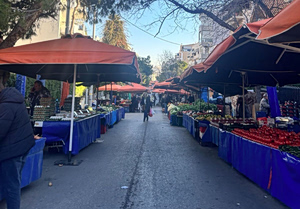 Nationwide Strike Announced by Greek Farmers’ Markets