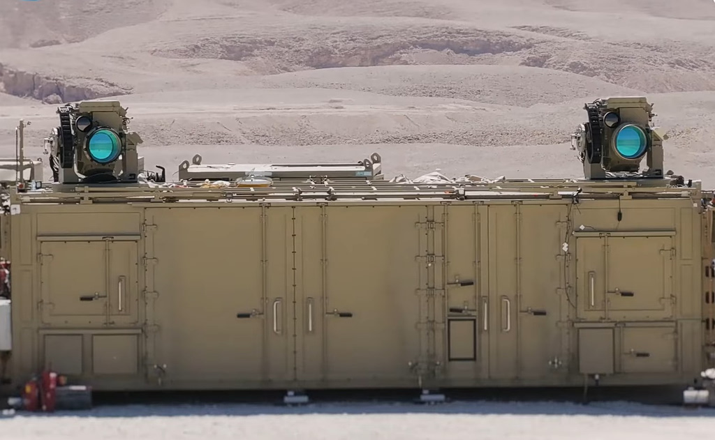 Israel Unveils Laser Defense System to Protect Aircraft